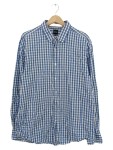 Vorschaubild 1 von Freizeithemd Herren 54 XXL Blau Kariert Langarm Slim Fit Baumwolle