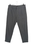 Vorschaubild 1 von Herren Anzughose Business Hose Grau Meliert Gr. 52 W36 XL