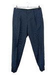 Vorschaubild 1 von Herren Jogginghose Blau Gr. 48 M Wolle Casual Bündchen