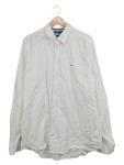 Vorschaubild 1 von Freizeithemd Herren Gr. 54 XXL Weiß Langarm Button-Down Casual