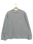 Vorschaubild 1 von Herren Sweatshirt Grau Gr. 54 XXL Krokodil Logo Casual Baumwolle