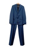 Vorschaubild 1 von Herren Anzug Blau Wolle Sakko Hose Business Gr. 50 L