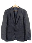 Vorschaubild 1 von Herren Sakko Schwarz Gr. 50 L Business Geometrisch