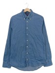 Vorschaubild 1 von Herren Freizeithemd Jeanshemd Blau Gr. 48 M Casual