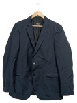 Vorschaubild 1 von Herren Sakko Blau Gr. 50 L Klassisch Business Elegant