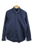 Vorschaubild 1 von Herren Business Hemd Blau Gr. 52 XL Slim Fit Baumwolle Langarm