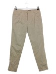 Vorschaubild 1 von Herren Chino Stoffhose Bundfaltenhose Beige Gr. 52 W36