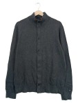 Vorschaubild 1 von Herren Strickjacke Cardigan Grau Gr. 52 XL Baumwolle Kaschmir