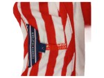 Vorschaubild 2 von Damen Langarmshirt Rot Weiß Gestreift Gr. 38 M Casual