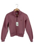 Vorschaubild 1 von Trainingsjacke Damen Rosa Gr. 34/XS Logo-Print Sportlich