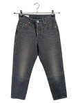 Vorschaubild 1 von 501 Premium High Waist Jeans Damen Grau W23 Straight Leg