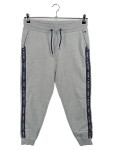 Vorschaubild 1 von Herren Jogginghose Grau Gr. M Logo-Tape Sportlich