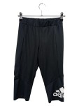 Vorschaubild 1 von Sport Shorts Kinder Gr. 164 Schwarz Logo-Print