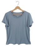 Vorschaubild 1 von Sports Collection Damen T-Shirt Basic Blau Gr. 38