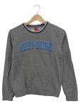 Vorschaubild 1 von Sweatshirt Kinder Gr. 152 Grau KEEP GOING Pullover Langarm