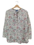 Vorschaubild 1 von Damen Bluse Gr. 40 L Mehrfarbig Blumenmuster Viskose Casual