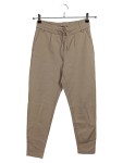 Vorschaubild 1 von Damen Stoffhose Chinohose Beige Gr. 34 W26 XS Casual Kordelzug