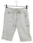 Vorschaubild 1 von Damen Cargo Shorts Weiß Gr. 34 W26 XS Baumwolle