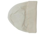 Vorschaubild 2 von Mütze Beanie Beige Baumwolle Logo Casual Damen