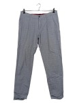 Vorschaubild 1 von Stoffhose Herren Gr. 50 W34 L32 Blau Gestreift