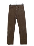 Vorschaubild 1 von Herren Cordhose Braun W33 Casual Baumwolle