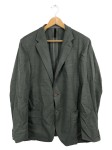 Vorschaubild 1 von Herren Sakko Blazer Grün Gr. 52 XL Business Struktur