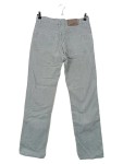Vorschaubild 2 von Cordhose Damen Hellblau Gestreift Gr. 42 W33 Casual