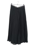 Vorschaubild 1 von Damen Faltenrock Plisseerock Schwarz Gr. 36 S Elegant