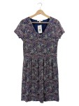 Vorschaubild 1 von Damen Sommerkleid Blumenmuster Mehrfarbig Gr. 38 M Casual