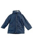 Vorschaubild 1 von Kinder Parka Winterjacke Blau Gr. 122 Kapuze