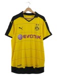 Vorschaubild 1 von Borussia Dortmund BVB Fußball Trikot Evonik Gelb Herren Gr. 52/XL