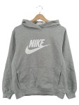 Vorschaubild 1 von Kapuzenpullover Sportswear Hoodie Kinder Grau Gr. 158 Logo