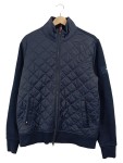 Vorschaubild 1 von Steppjacke Herren Blau Gr. 50 L Baumwolle Casual