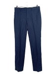 Vorschaubild 1 von Herren Anzughose Blau Business Wolle Gr. 98