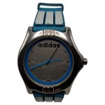 Vorschaubild 1 von Armbanduhr 10-0002 Blau Sportlich Fußball Muster Herren