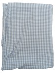 Vorschaubild 1 von Kinder Bettwäsche Teddybär Blau Kariert 95x125 cm Baumwolle