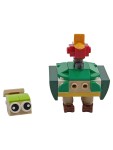 Vorschaubild 1 von 40405 Schildkröte mit Vogel Bauset Bausteine Modell Kinder