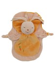 Vorschaubild 1 von Schmusetuch Hase Kuscheltuch Schnuffeltuch Orange Baumwolle