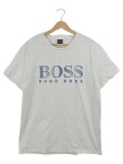 Vorschaubild 1 von Herren T-Shirt Logo-Print Weiß Gr. 40 Casual