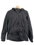 Vorschaubild 1 von Regenjacke Damen Gr. 40/L Schwarz Polyamid Uni Outdoor Langarm