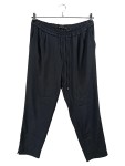 Vorschaubild 1 von Damen Stoffhose Jogpants Schwarz Gr. M Casual Uni