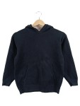 Vorschaubild 1 von Kinder Kapuzenpullover Hoodie Gr. 134 Schwarz Basic Baumwolle