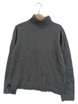 Vorschaubild 1 von Kinder Rollkragenpullover Grau Gr. 130 (8-9 Jahre) Basic