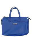 Vorschaubild 1 von Damen Henkeltasche Handtasche Blau 35x25 cm Reißverschluss