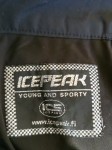 Vorschaubild 4 von Skihose Damen Schwarz Gr. W28/36/S Polyester Uni Sportlich 38 cm 80 cm