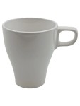Vorschaubild 1 von Tasse Becher Kaffeetasse Weiß Keramik 250ml Basic