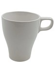 Vorschaubild 1 von Kaffeetasse Becher Weiß Keramik 250ml Basic