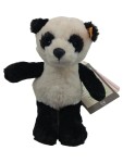 Vorschaubild 1 von Kuscheltier Panda Bär 13 cm Mehrfarbig Plüschtier