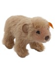 Vorschaubild 1 von Kuscheltier Bär Beige 14 cm Plüschtier Knopf im Ohr 026928