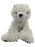 Vorschaubild 1 von Kuscheltier Eisbär Plüschtier Weiß 20 cm